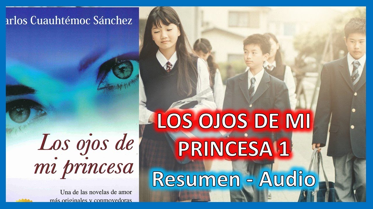 reseña literaria de los ojos de mi princesa