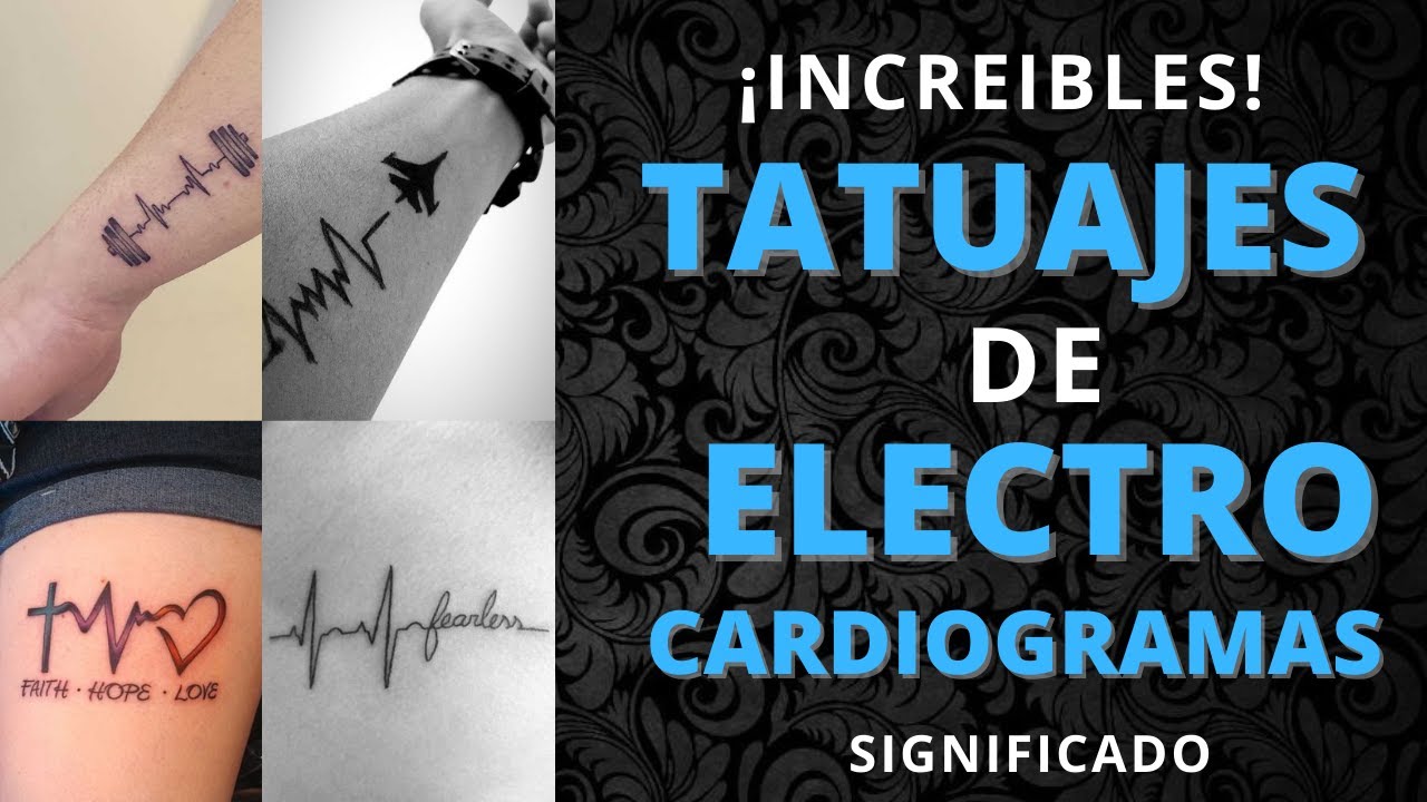 tatuaje línea de la vida con corazón significado