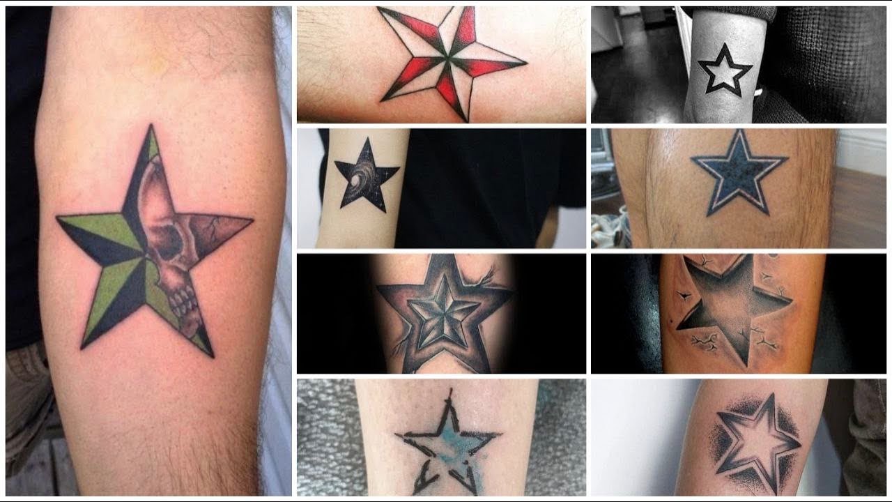 tatuajes de estrellas en el cuello para hombres
