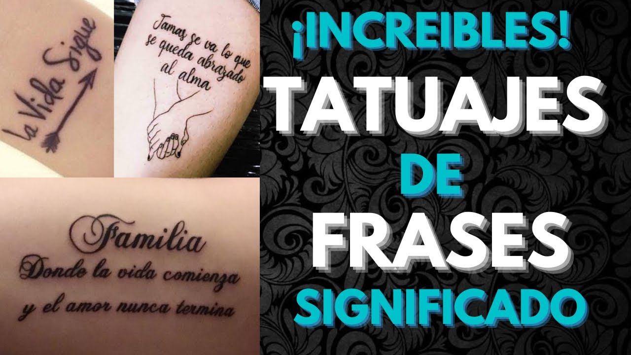 tatuajes de frases en las costillas en español para hombre