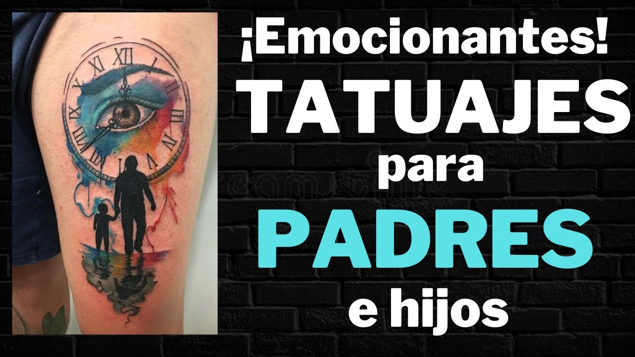 tatuajes de nombres de padres en el brazo