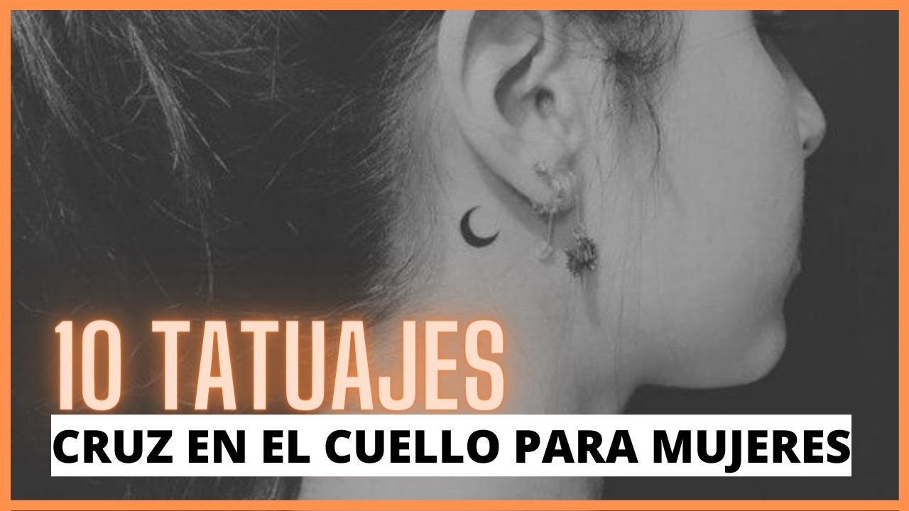tatuajes de nombres en el cuello para mujeres