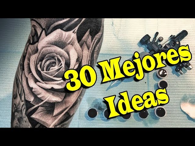 tatuajes de rosas en el pecho para hombres