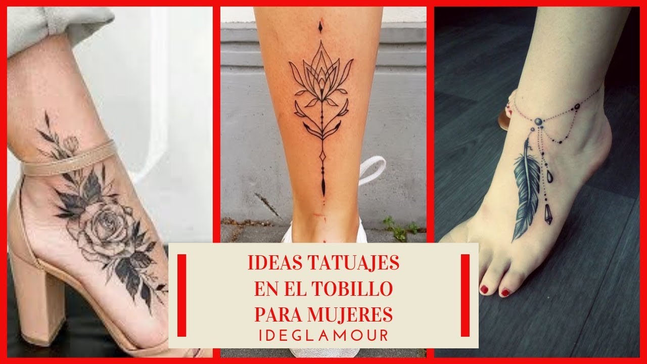 tatuajes de rosas en el pie para mujeres