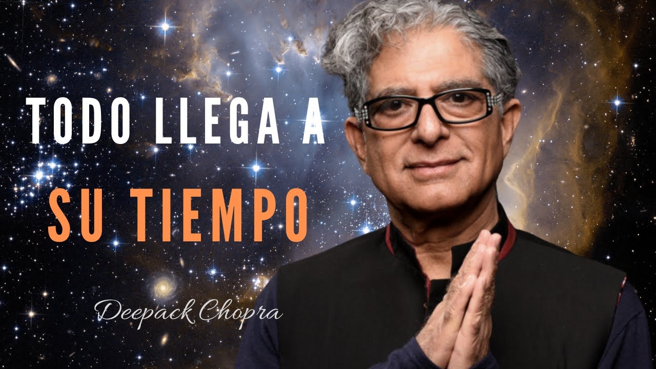 todo llega a ti en el momento justo