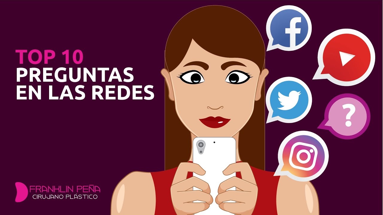20 preguntas sobre las redes sociales con respuestas