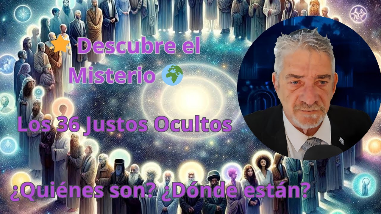 36 justos ocultos sobre los que descansa el mundo