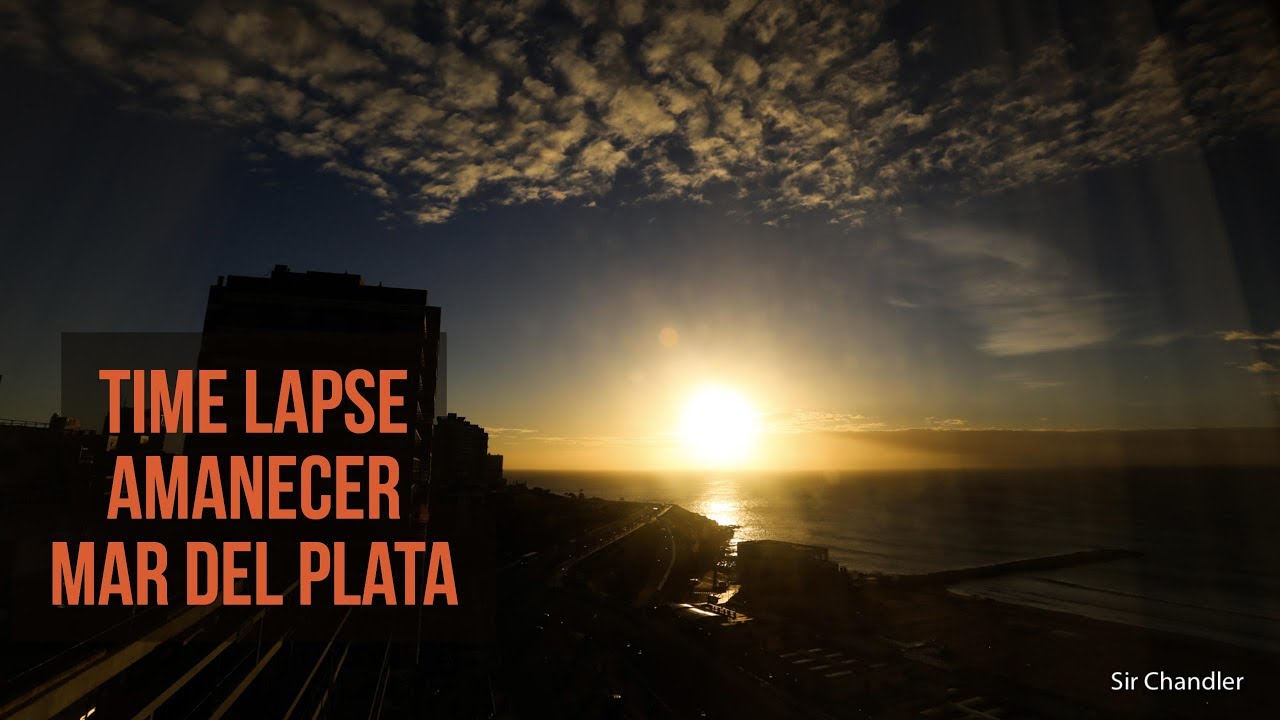 a que hora amanece en mar del plata
