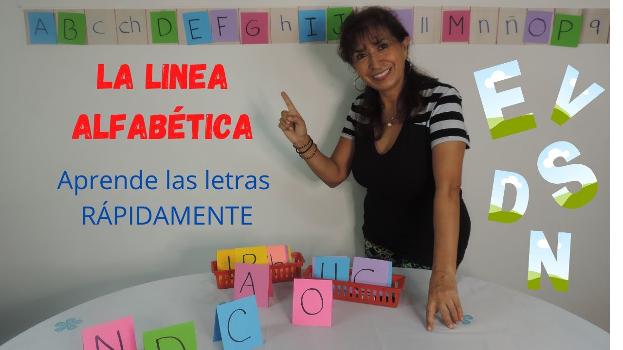 abecedario para pegar en el salon de clases