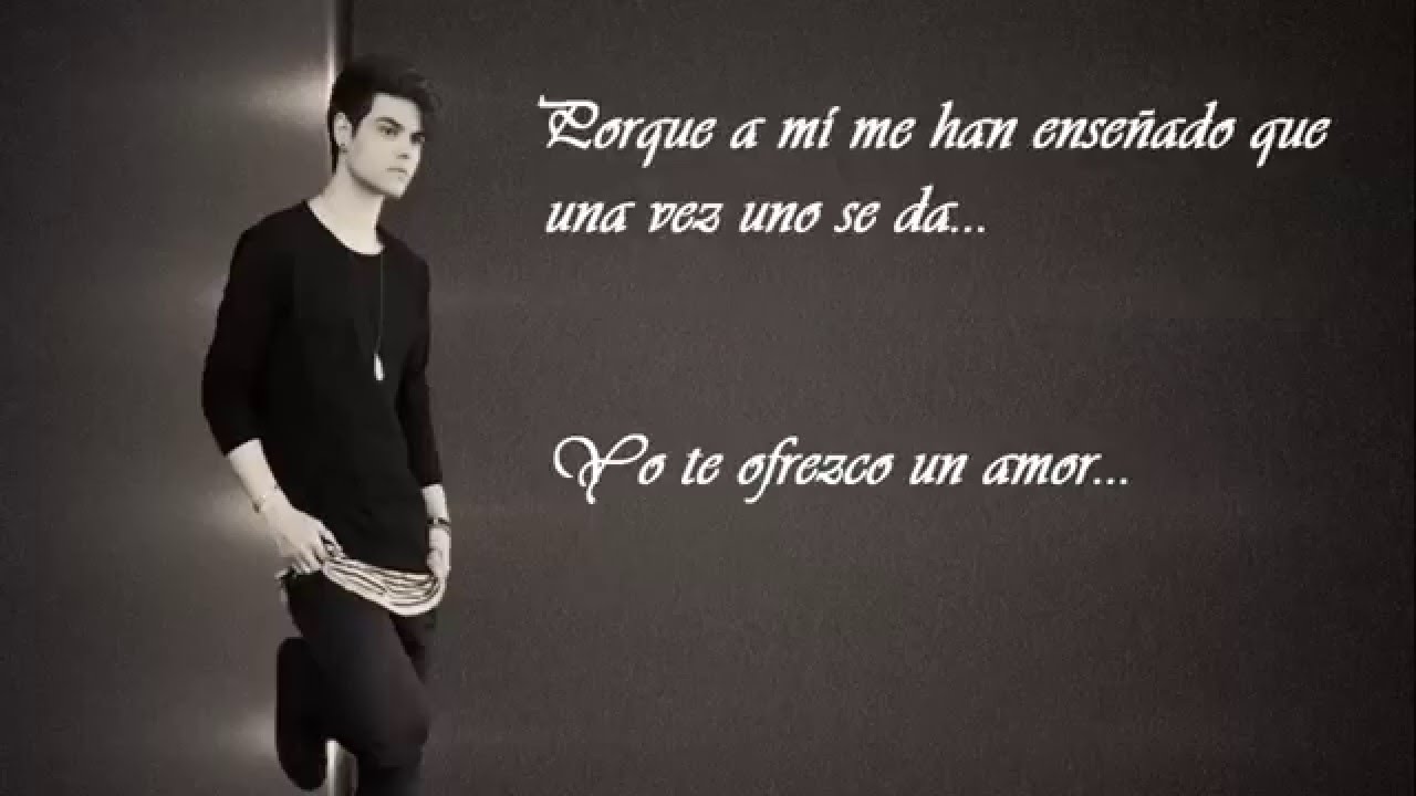 abraham mateo un amor como los de antes letra
