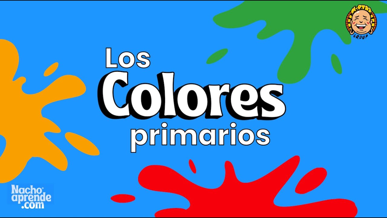 actividades para trabajar los colores primarios en preescolar