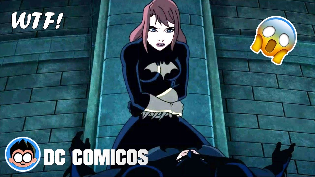 batman y la mujer maravilla haciendo el amor