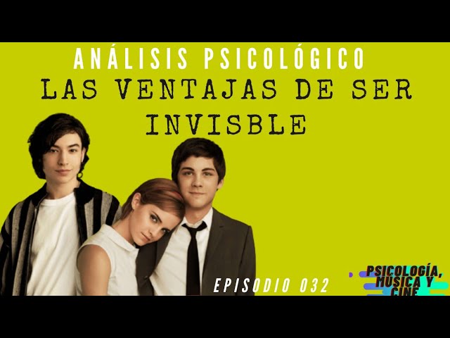 caracteristicas de los personajes de las ventajas de ser invisible