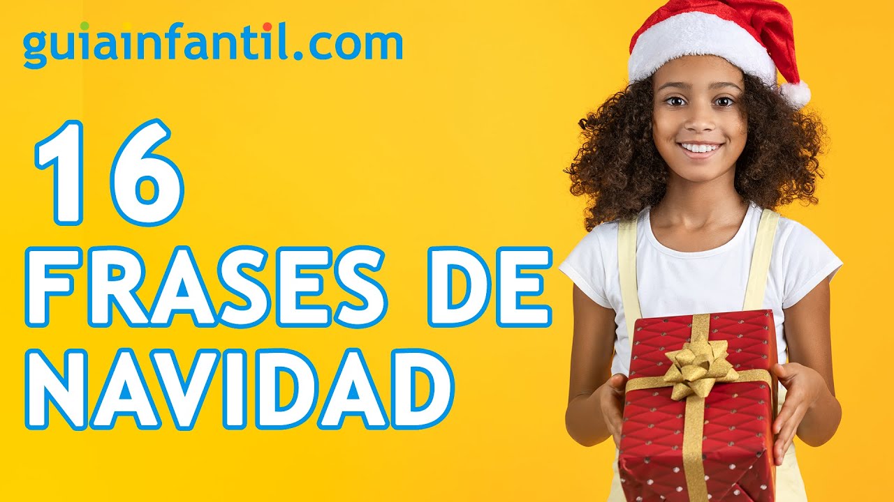 carta de navidad para mi familia y amigos