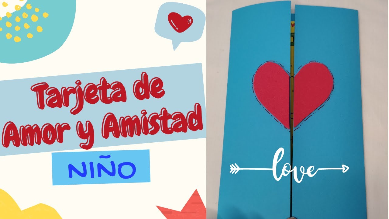 carta del dia del amor y la amistad para niños