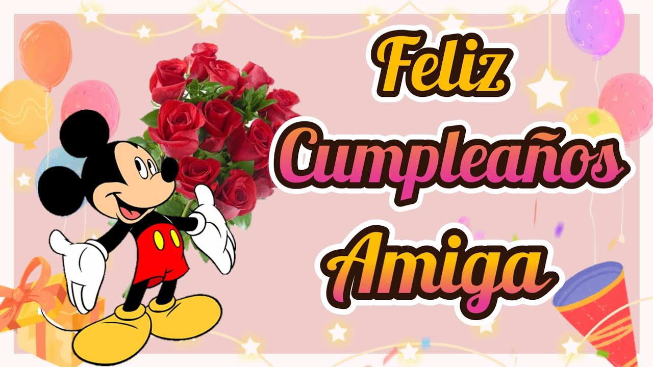 carta larga para mi amiga en su cumpleaños