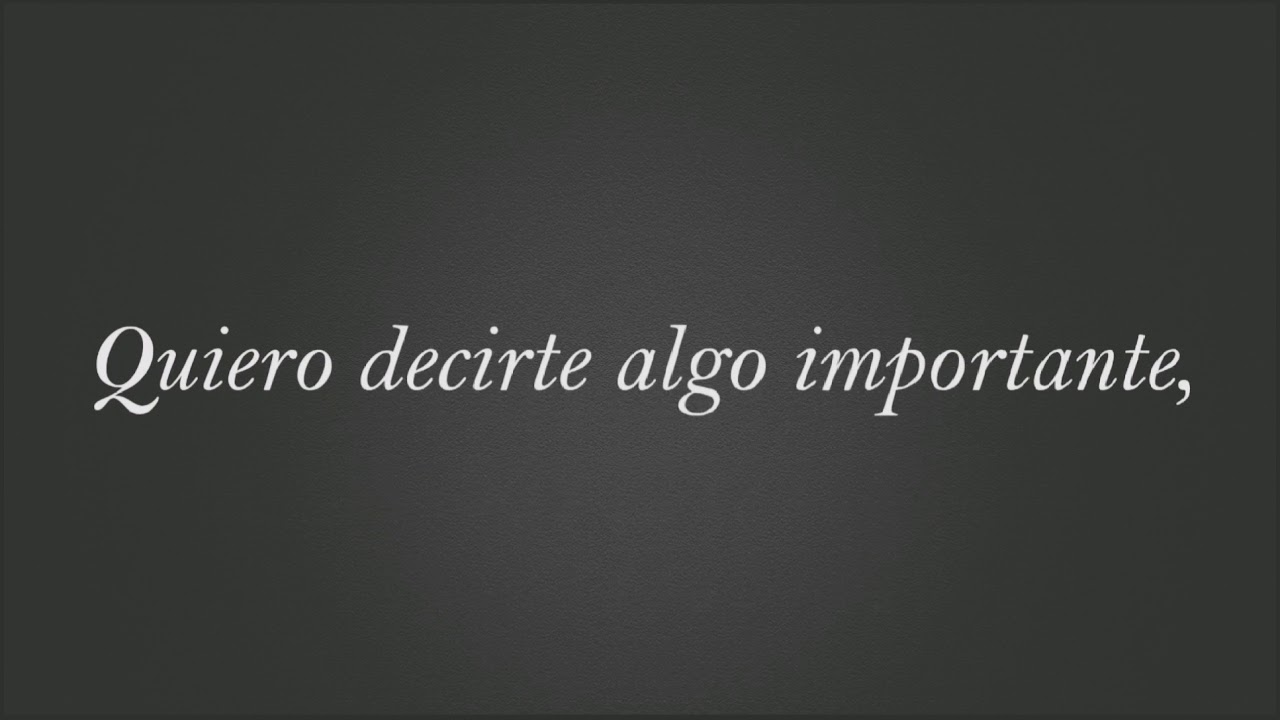 carta para mi futuro esposo el dia de la boda