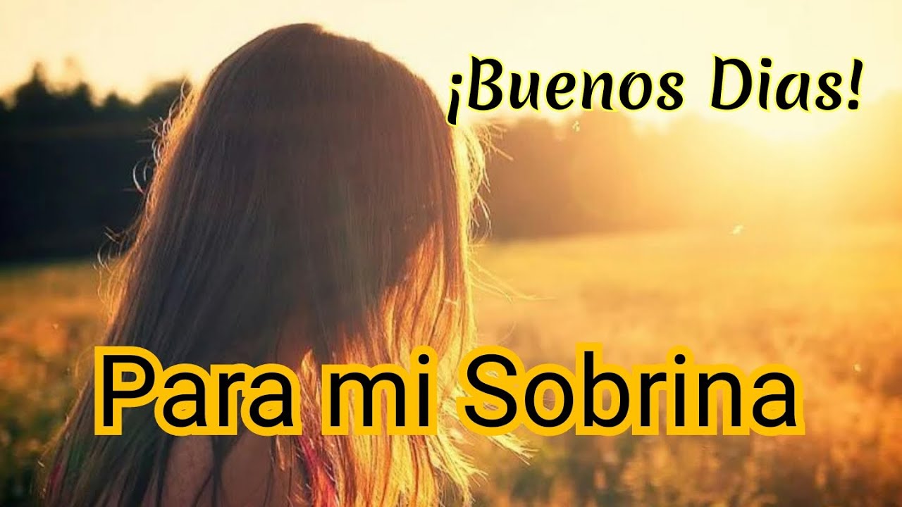 carta para mi sobrina que cumple 1 año