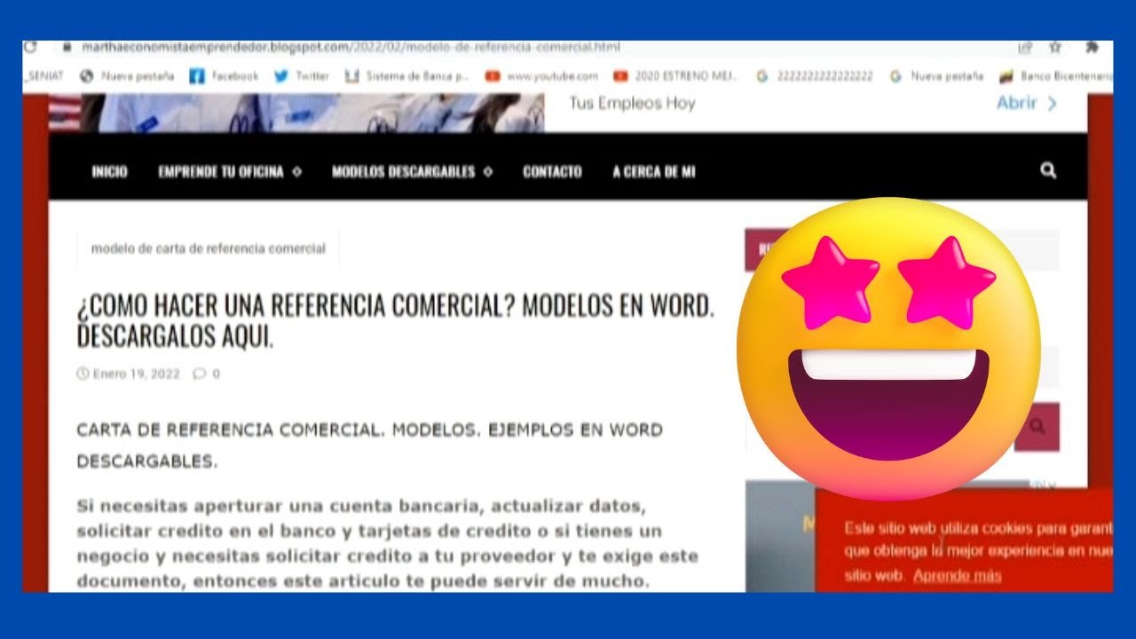 carta referencia comercial de una empresa a otra