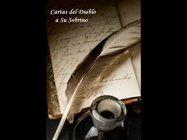 cartas del diablo a su sobrino carta 1