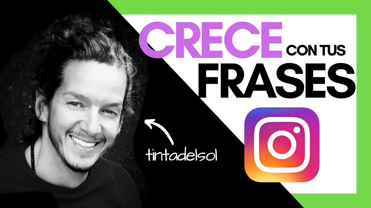 como crear una cuenta de frases en instagram