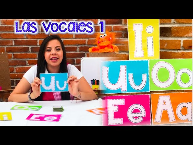 como hacer para que un niño se aprenda las vocales