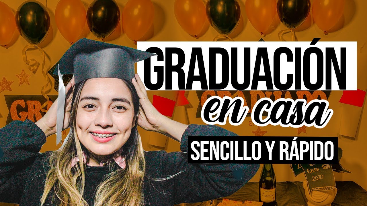 como hacer una fiesta de graduacion con poco dinero