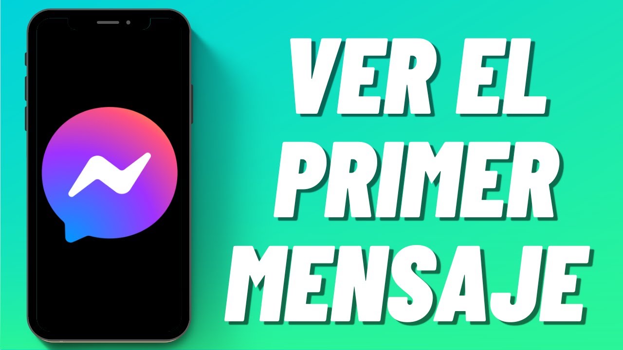 como saber cuantos mensajes tengo en messenger con una persona
