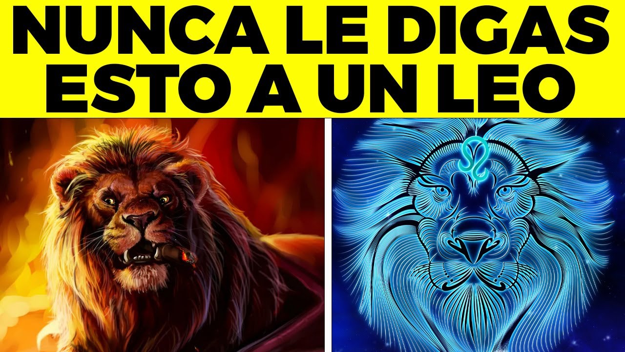 como saber si un leo ya no quiere nada contigo
