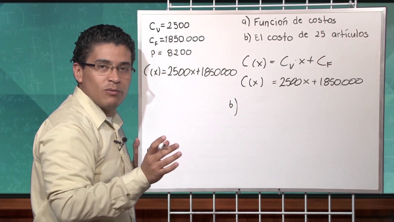 cómo utilizar las funciones lineales para calcular tus utilidades