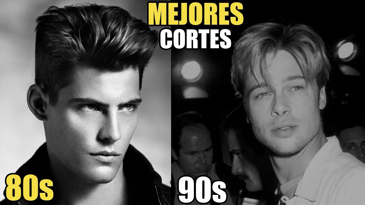cortes de cabello de los 80 para hombres