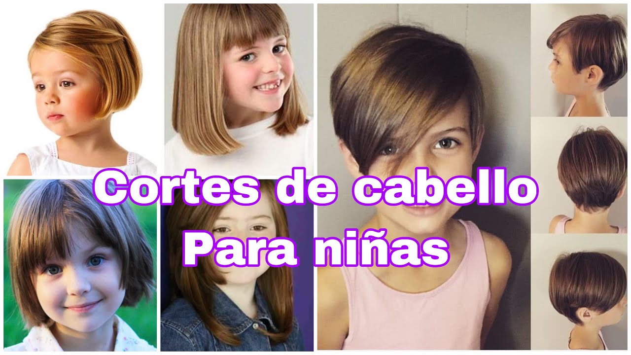 cortes de cabello para niñas de 10 años