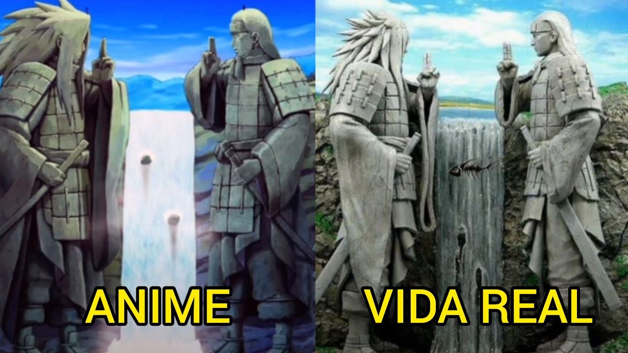 cosas de naruto que existen en la vida real
