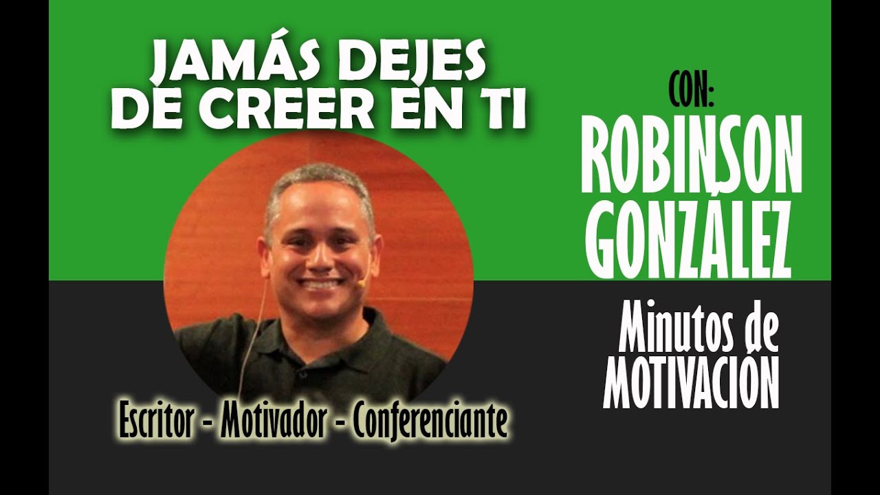 cree en ti aunque nadie mas lo haga