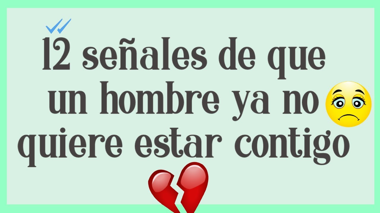 cuando un hombre no quiere terminar una relacion