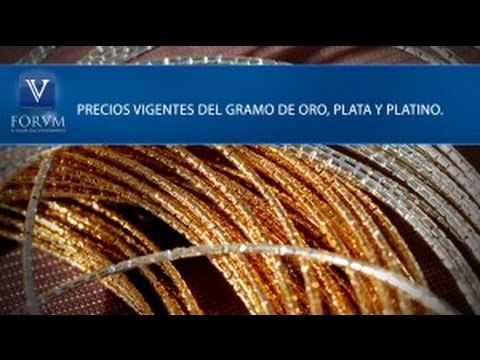 cuanto cuesta el gramo de platino en argentina