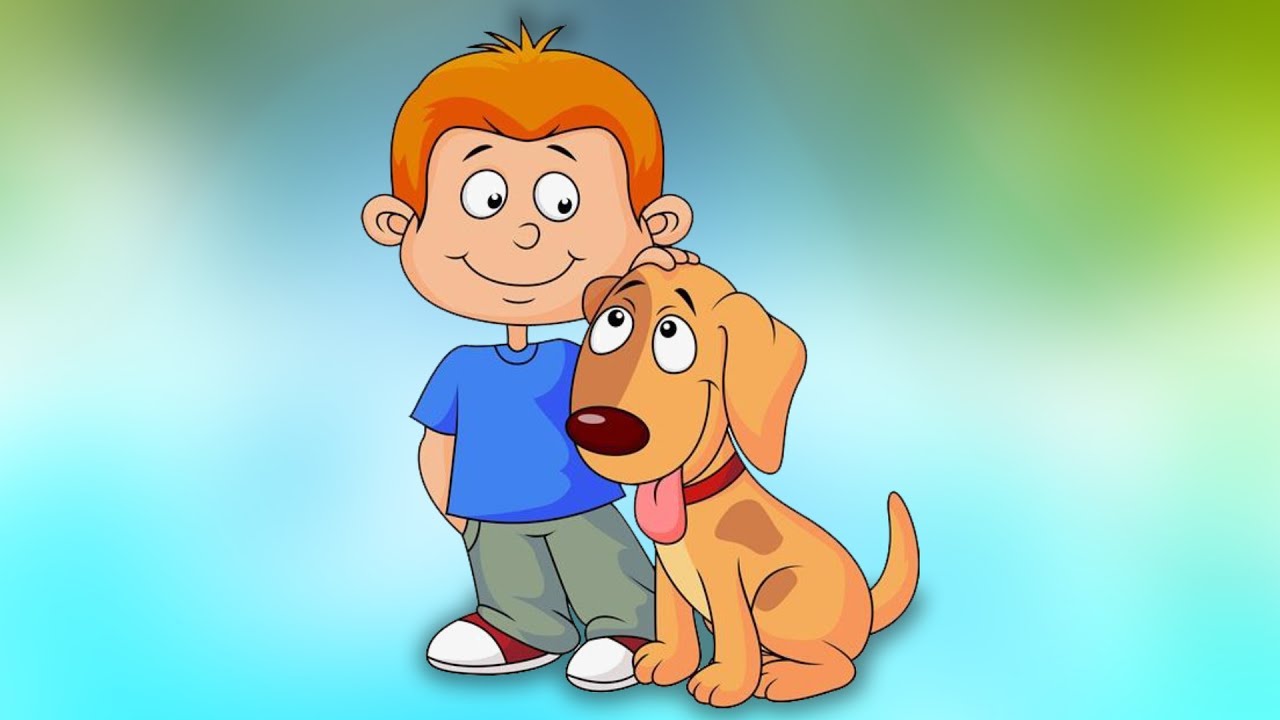 cuento de un perro y un niño cortos