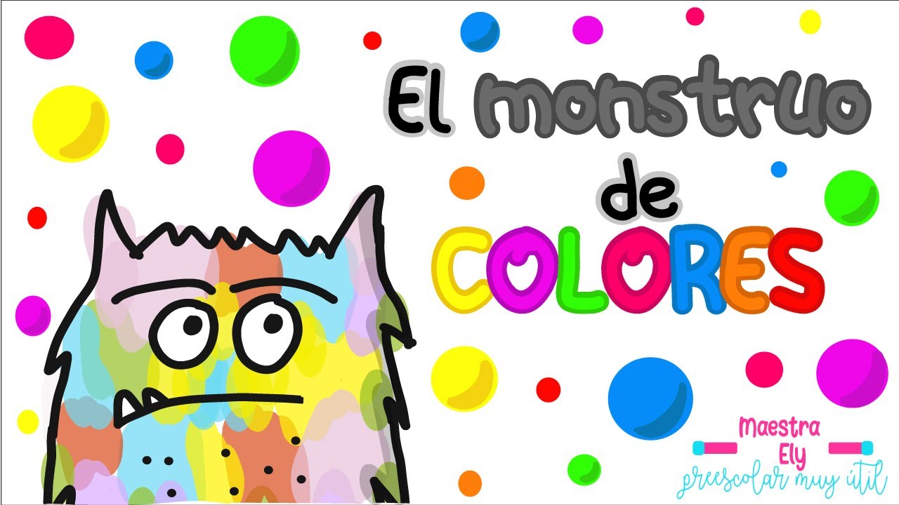 cuento el monstruo de colores texto para leer