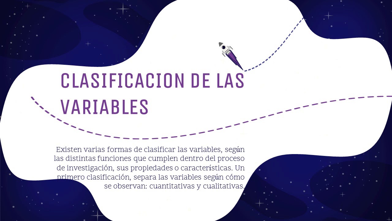 definición de las variables enfoque y tipo de investigación