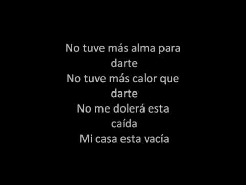 dime que fui para ti la 5ta estación letra