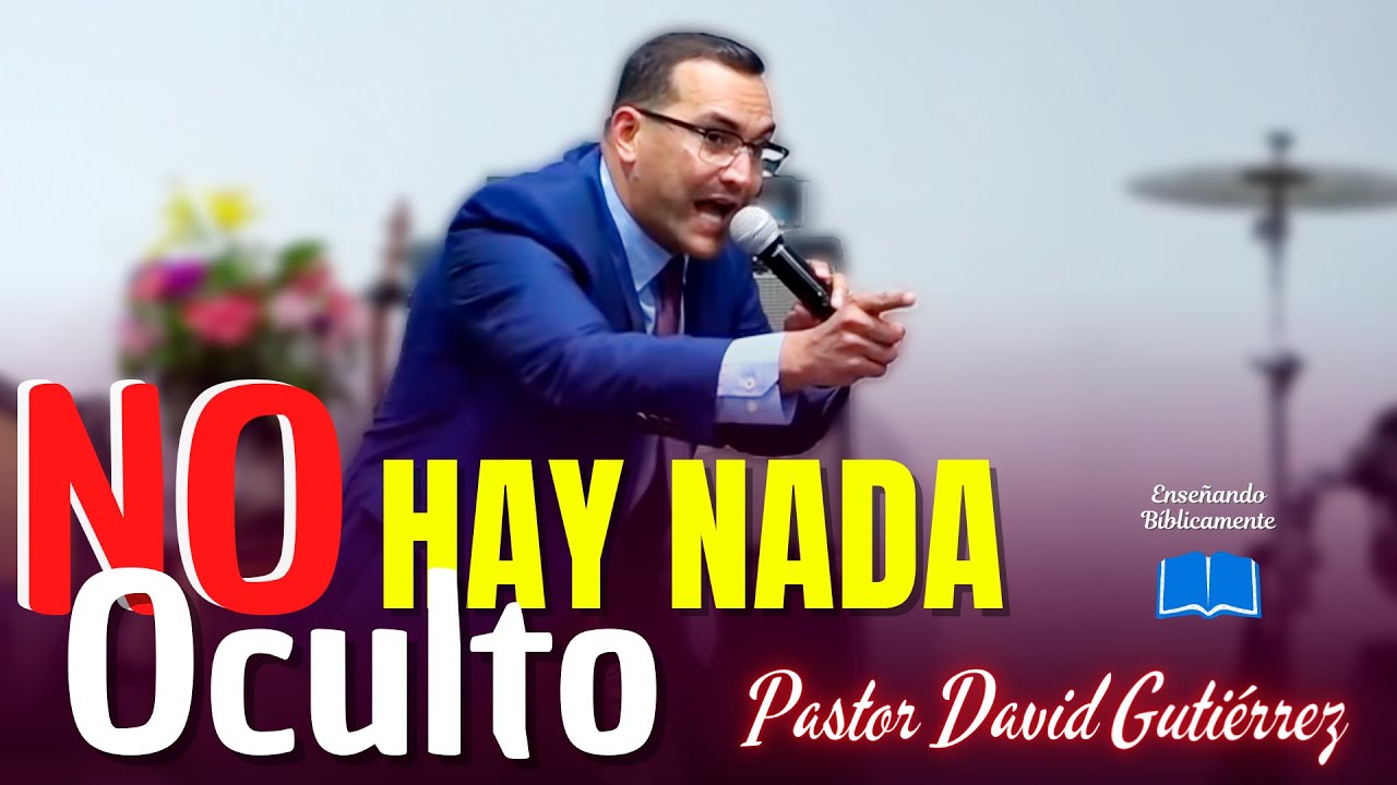 dios saca a la luz todo lo oculto