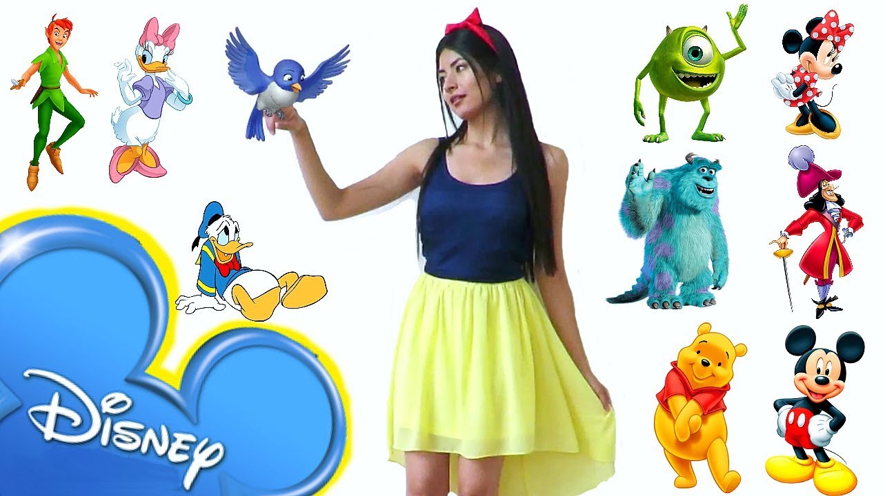 disfraces de disney para mujer faciles de hacer