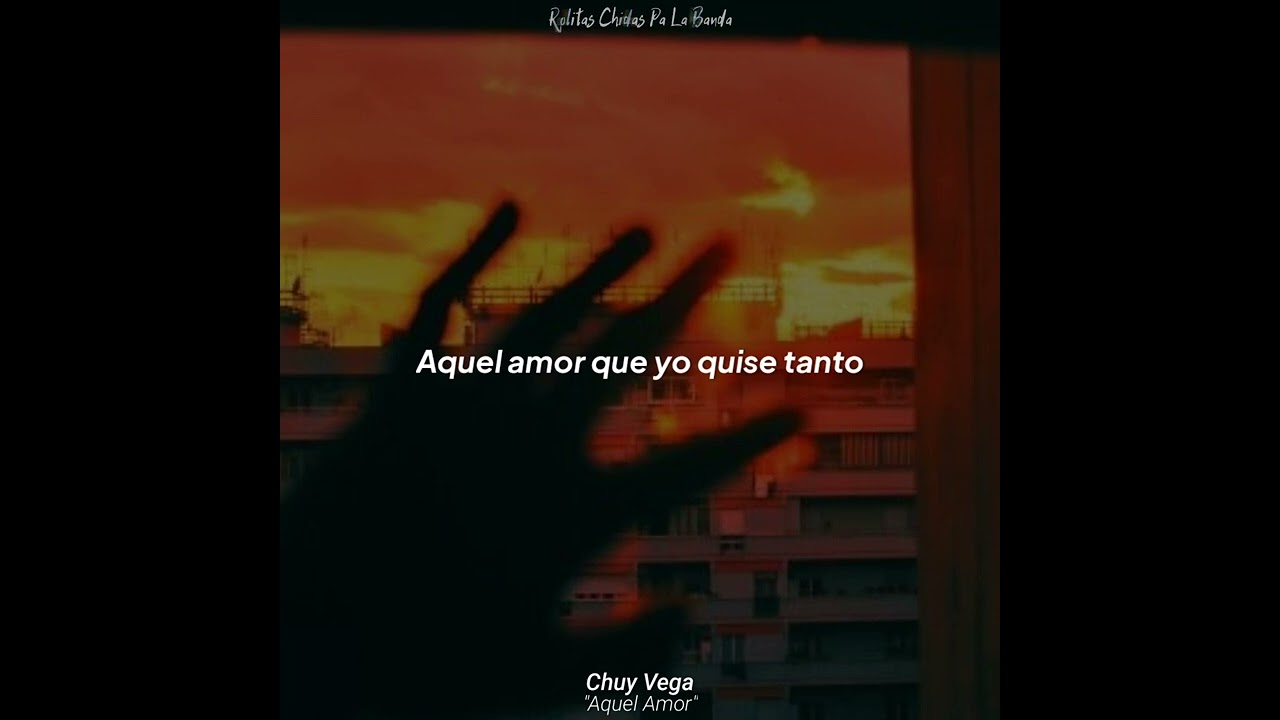 donde estara aquel amor que yo quise tanto letra
