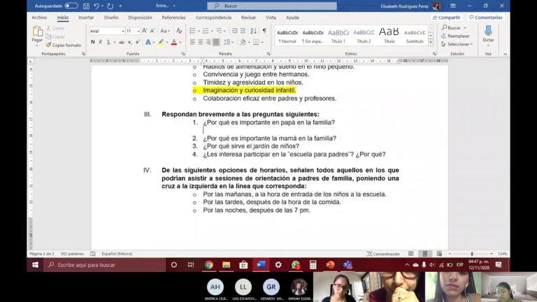 Ejemplos De Encuestas Para Padres De Familia De Primaria