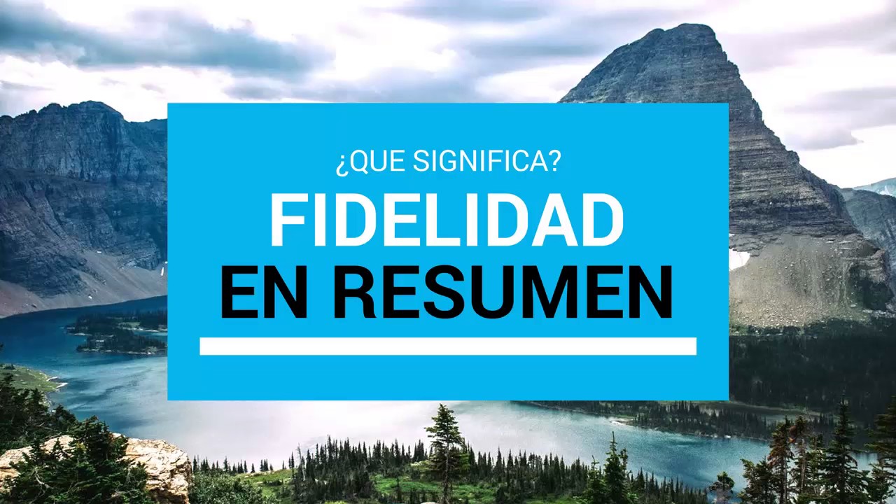 ejemplos de fidelidad y lealtad en la biblia