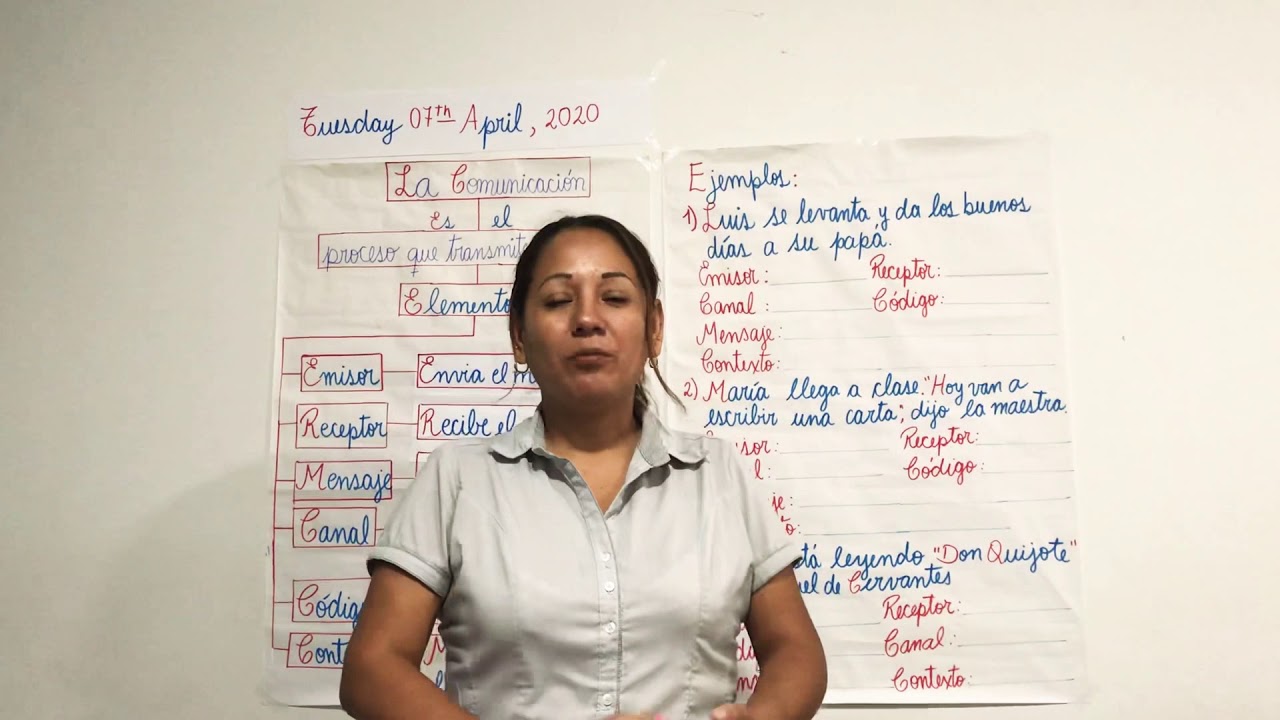 ejercicios de comunicacion para sexto grado de primaria