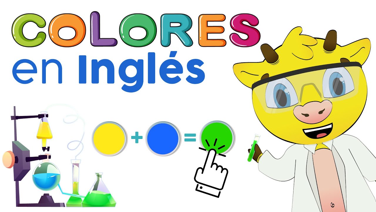 ejercicios de los colores en ingles para secundaria