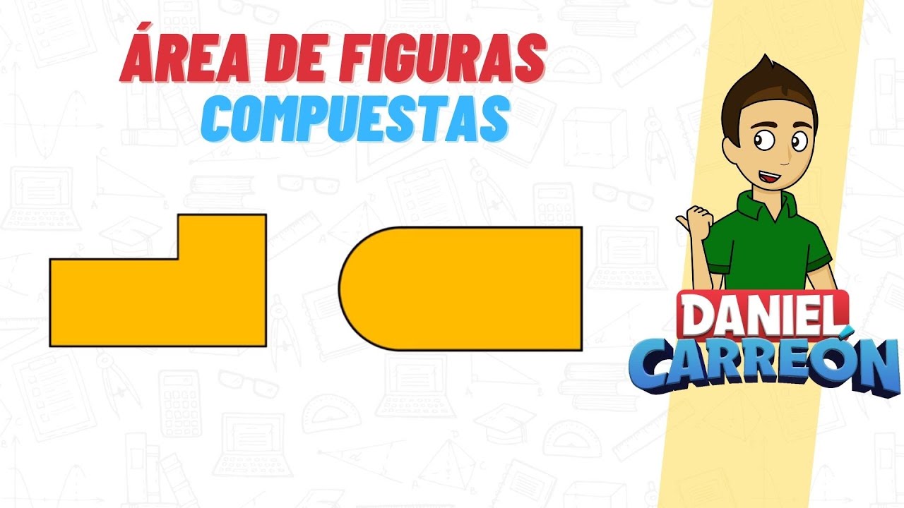 ejercicios resueltos de calculo de areas de figuras compuestas
