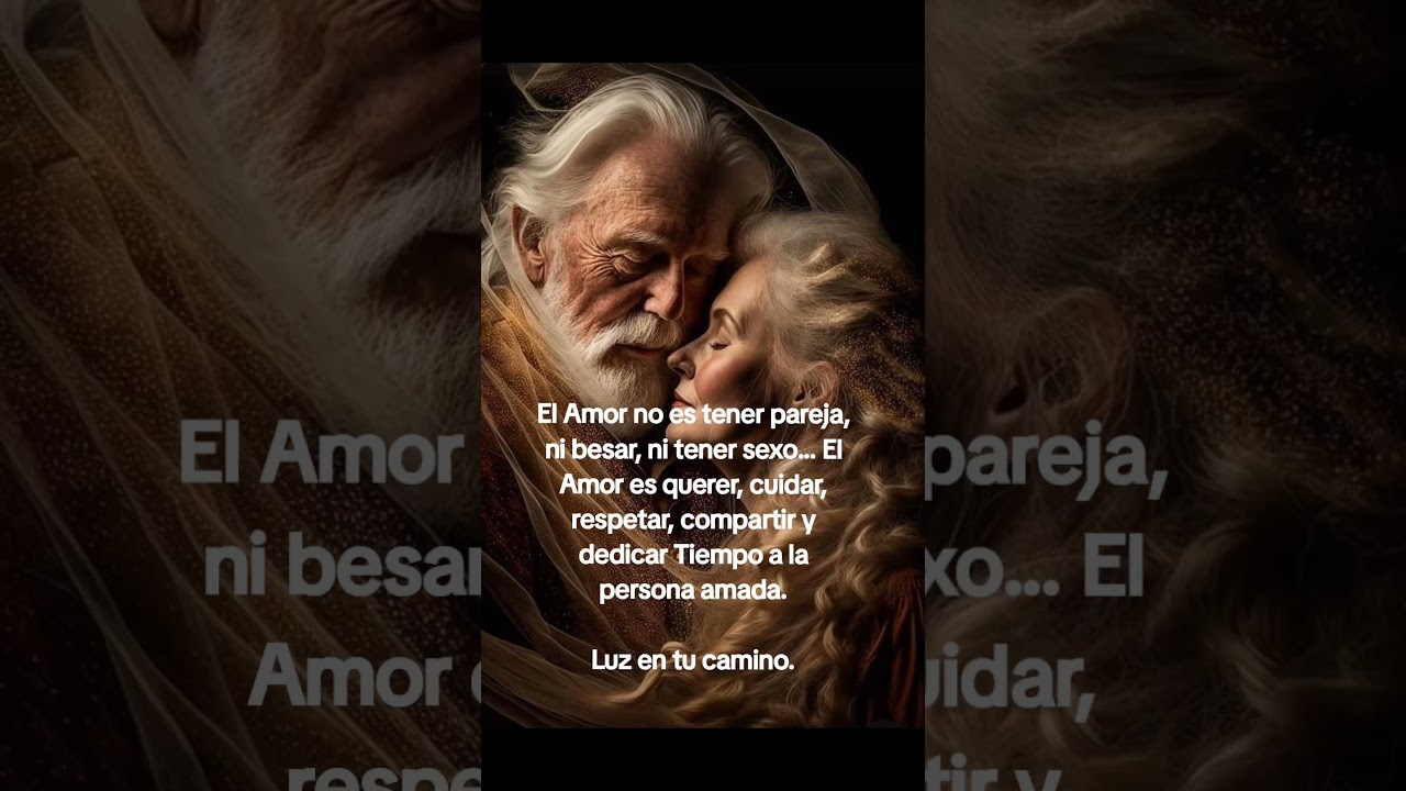 el amor no es tener pareja ni besar