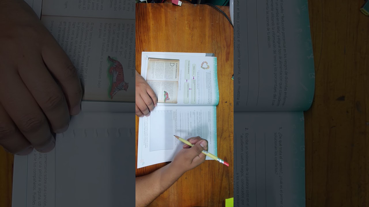 el libro de español de segundo grado contestado